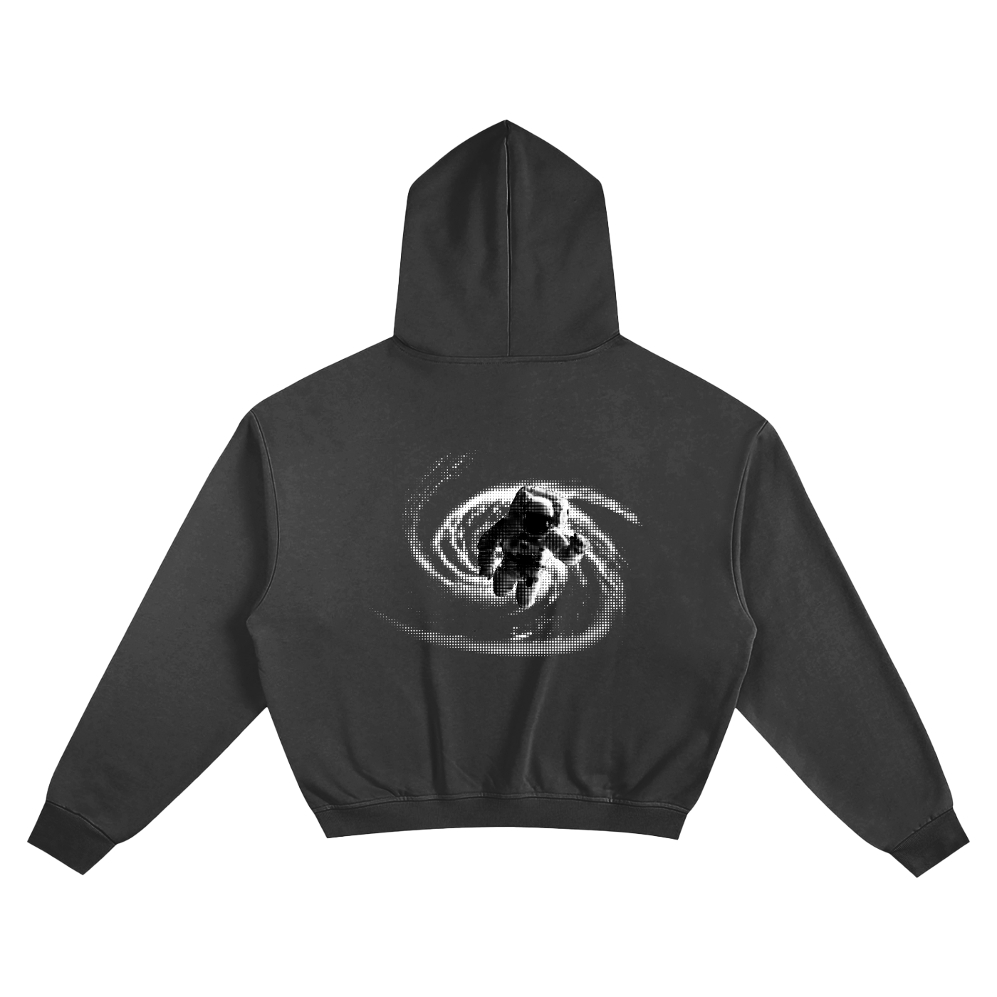 DRIFTING BEYOND BOXY HOODIE